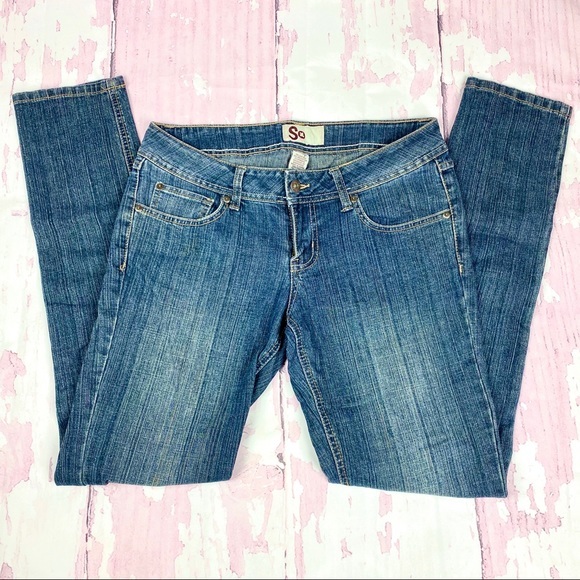 SO Denim - SO Skinny Jeans